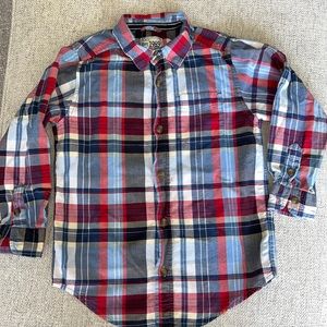 Children’s Place Plaid button up